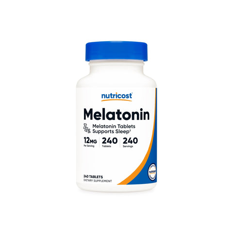 Nutricost Melatonin Tablets - Nutricost