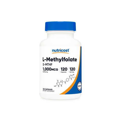 Nutricost Methyl Folate Capsules - Nutricost