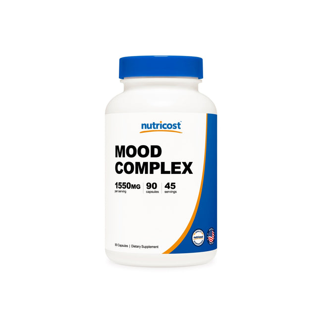 Nutricost Mood Complex Capsules - Nutricost