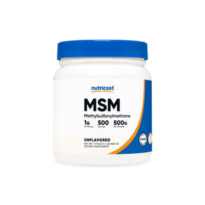 Nutricost MSM Powder