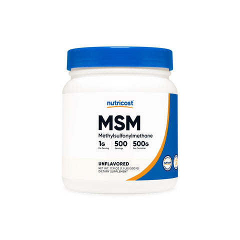Nutricost MSM Powder - Nutricost