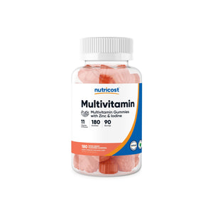 Nutricost Multivitamin (Berry) (180 Gummies)