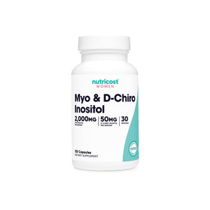 Nutricost Myo & D-Chiro Inositol for Women