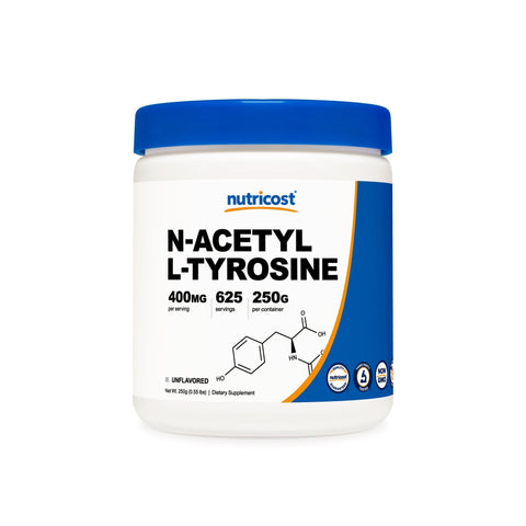 Nutricost N-Acetyl L-Tyrosine (NALT) Powder - Nutricost
