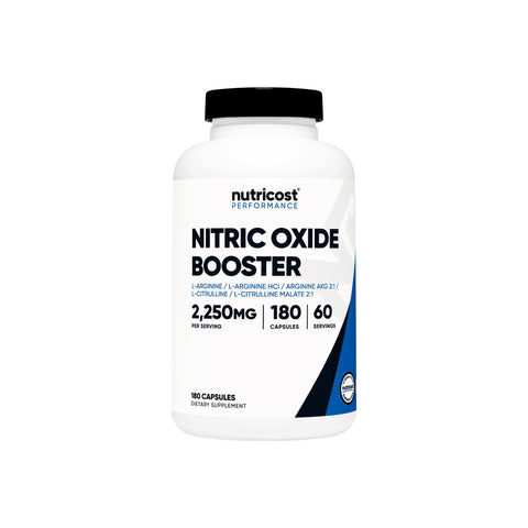 Nutricost Nitric Oxide Booster Capsules - Nutricost