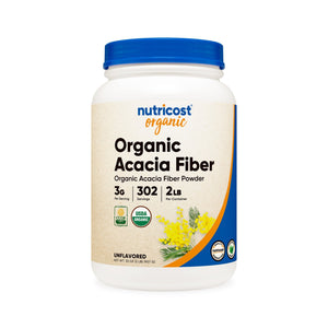 Nutricost Organic Acacia Fiber Powder