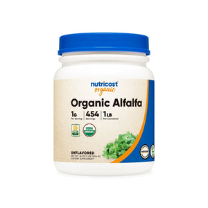 Nutricost Organic Alfalfa Powder