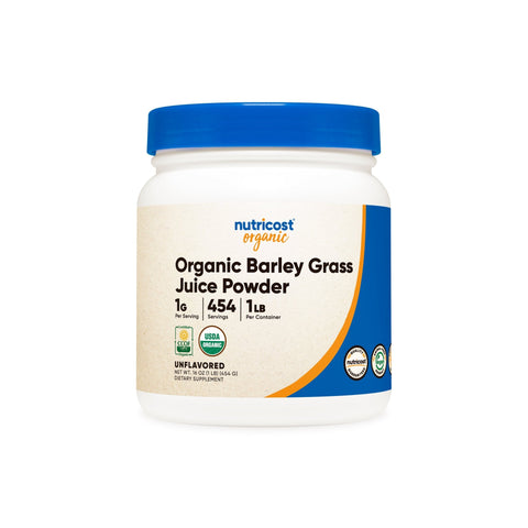 Nutricost Organic Barley Grass Juice Powder - Nutricost