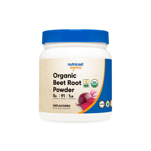 Nutricost Organic Beet Root Powder - Nutricost