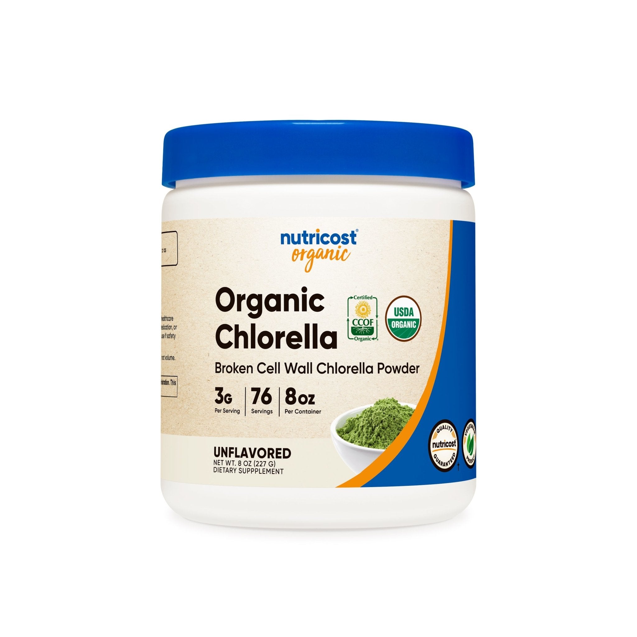 Nutricost Organic Chlorella Powder