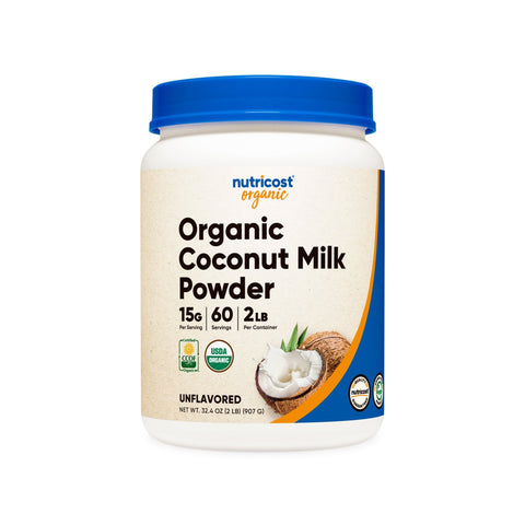 Nutricost Organic Coconut Milk Powder - Nutricost