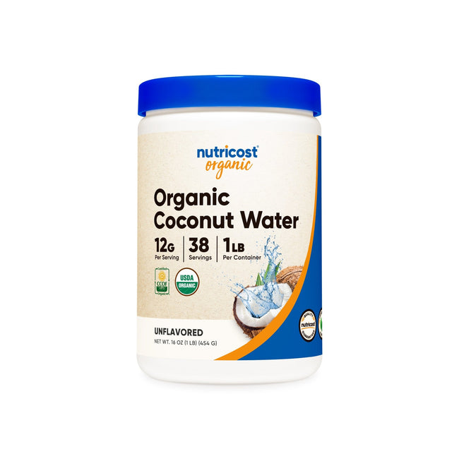 Nutricost Organic Cocount Water Powder - Nutricost