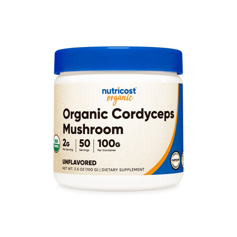 Nutricost Organic Cordyceps Powder - Nutricost