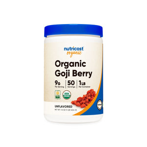 Nutricost Organic Goji Berry Powder