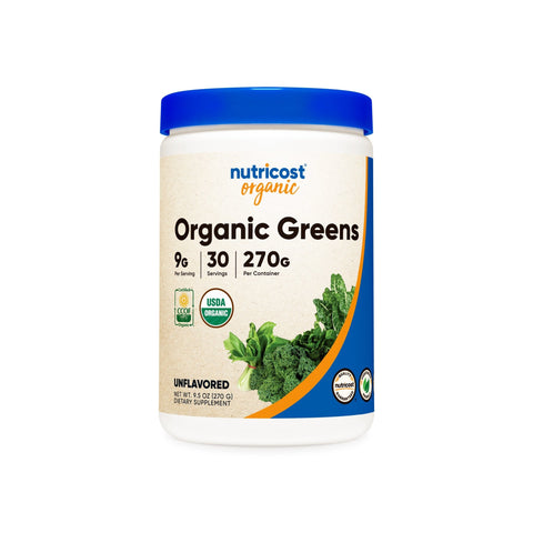 Nutricost Organic Greens - Nutricost