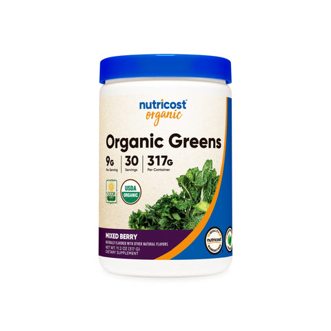 Nutricost Organic Greens - Nutricost