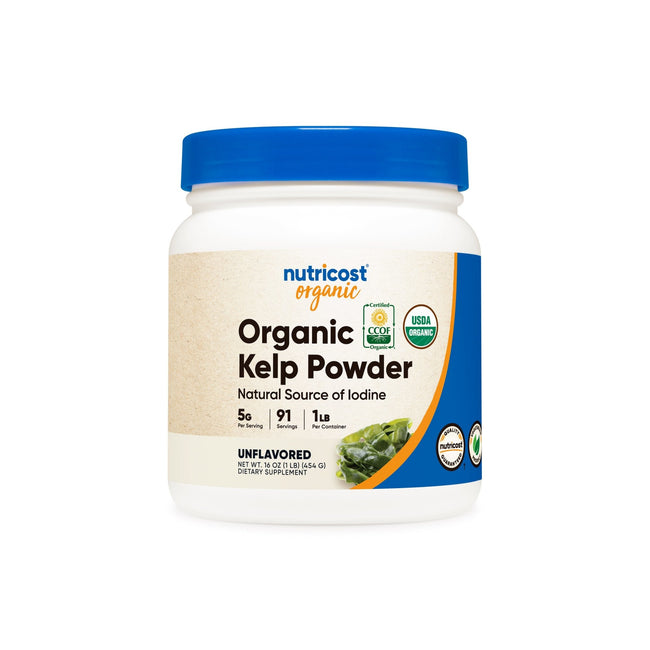 Nutricost Organic Kelp Powder - Nutricost