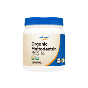 Nutricost Organic Maltodextrin Powder