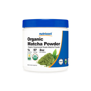 Nutricost Organic Matcha Powder (Ceremonial Grade)