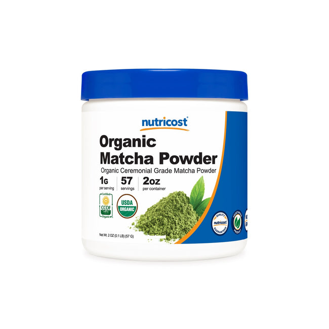 Nutricost Organic Matcha Powder (Ceremonial Grade) - Nutricost