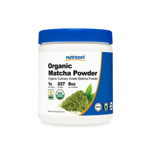 Nutricost Organic Matcha Powder (Culinary Grade)
