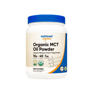 Nutricost Organic MCT Oil Powder