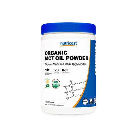 Nutricost Organic MCT Oil Powder - Nutricost