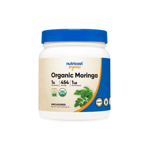 Nutricost Organic Moringa Powder (Unflavored)