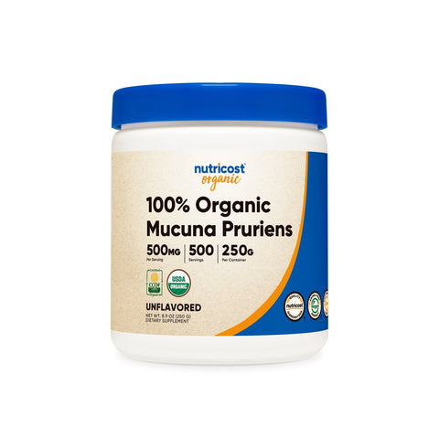 Nutricost Organic Mucuna Pruriens Powder - Nutricost
