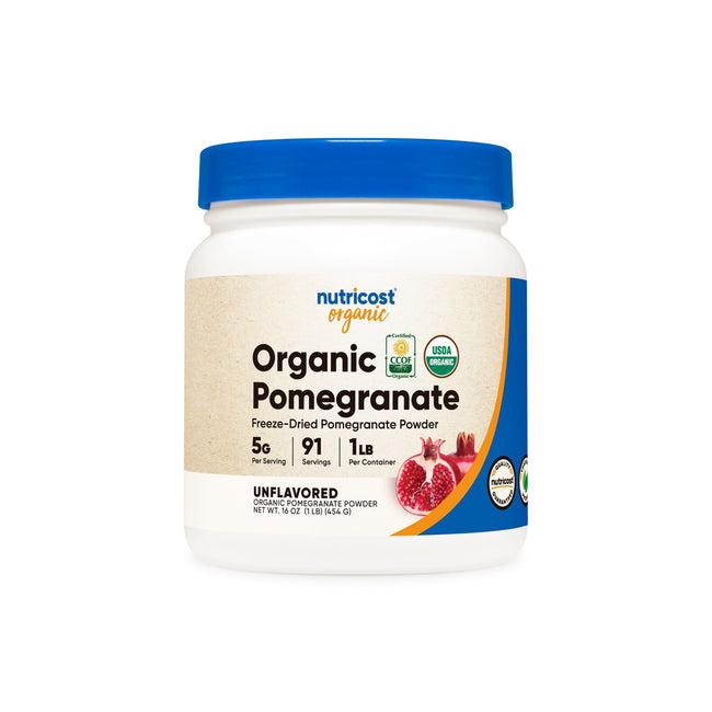 Nutricost Organic Pomegranate Powder (1 lb) - Nutricost