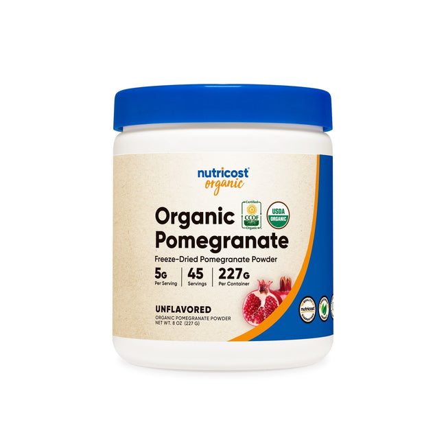 Nutricost Organic Pomegranate Powder (8 oz) - Nutricost