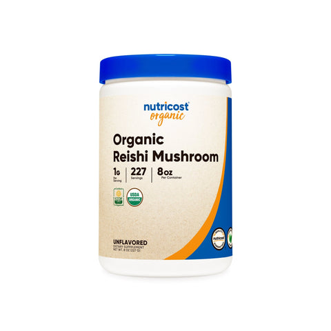 Nutricost Organic Reishi Mushroom Powder - Nutricost
