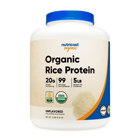 Nutricost Organic Rice Protein Powder - Nutricost
