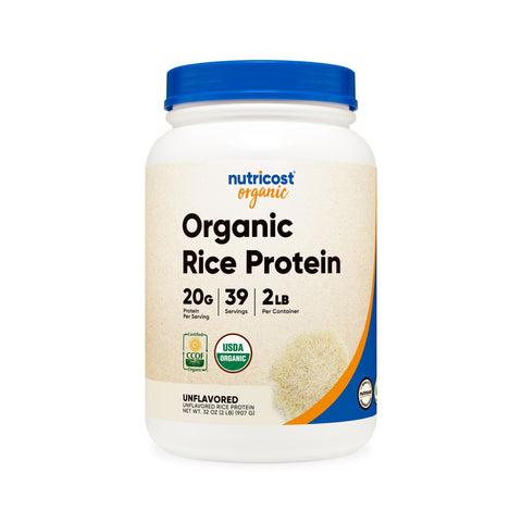 Nutricost Organic Rice Protein Powder - Nutricost