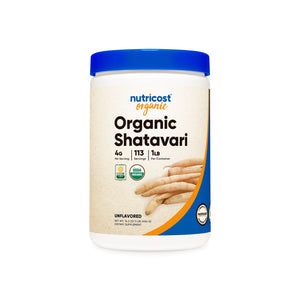 Nutricost Organic Shatavari Powder UF (1 LB)