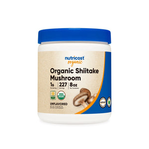 Nutricost Organic Shiitake Mushroom Powder