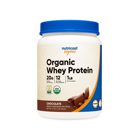 Nutricost Organic Whey Protein Powder - Nutricost