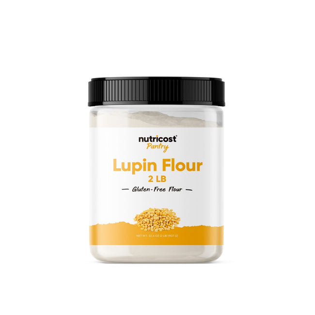 Nutricost Pantry Lupin Flour (2 LB) - Nutricost