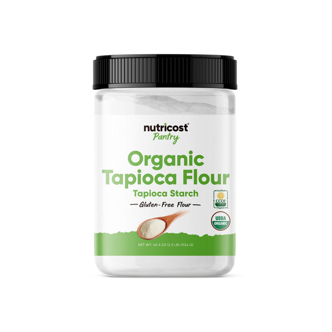 Nutricost Pantry Organic Tapioca Flour - Nutricost
