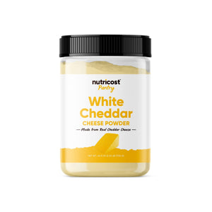 Nutricost Pantry White Cheddar Cheese Powder