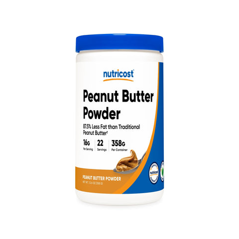 Nutricost Peanut Butter Powder - Nutricost
