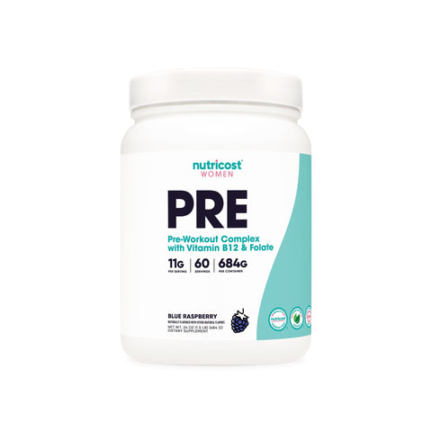 Nutricost Pre-Workout For Women Powder - Nutricost