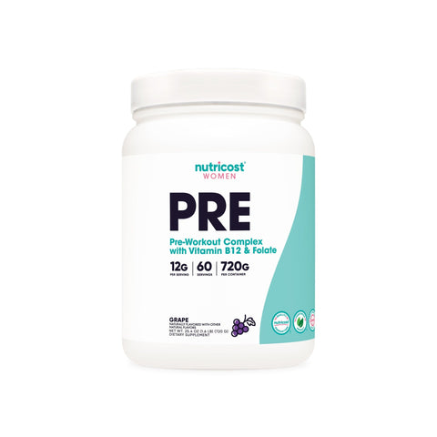 Nutricost Pre-Workout For Women Powder - Nutricost