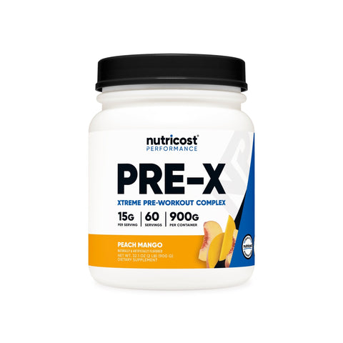 Nutricost Pre-X Workout Complex Powder - Nutricost