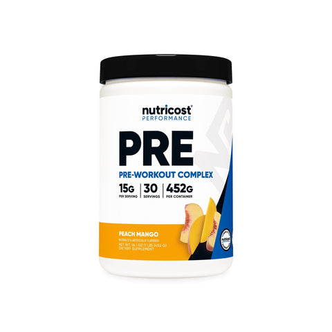 Nutricost Pre-X Workout Complex Powder - Nutricost
