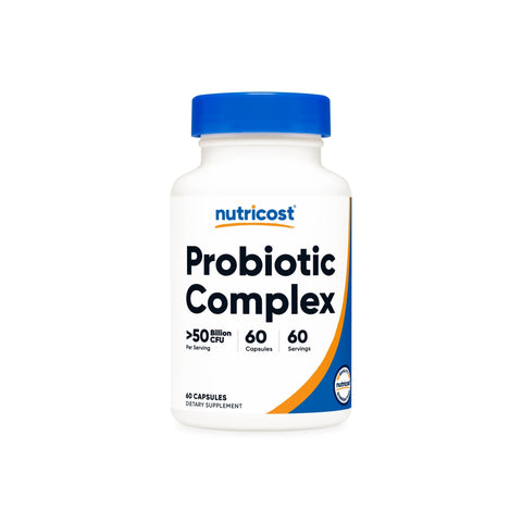Nutricost Probiotic Complex Capsules - Nutricost