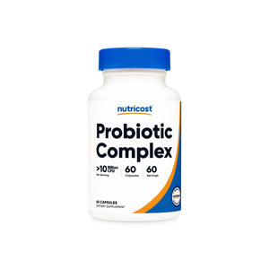 Nutricost Probiotic Complex Capsules