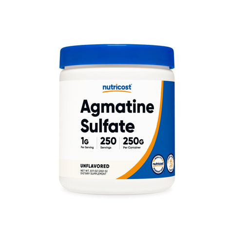 Nutricost Pure Agmatine Sulfate Powder - Nutricost