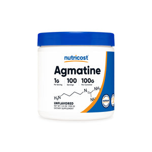 Nutricost Pure Agmatine Sulfate Powder