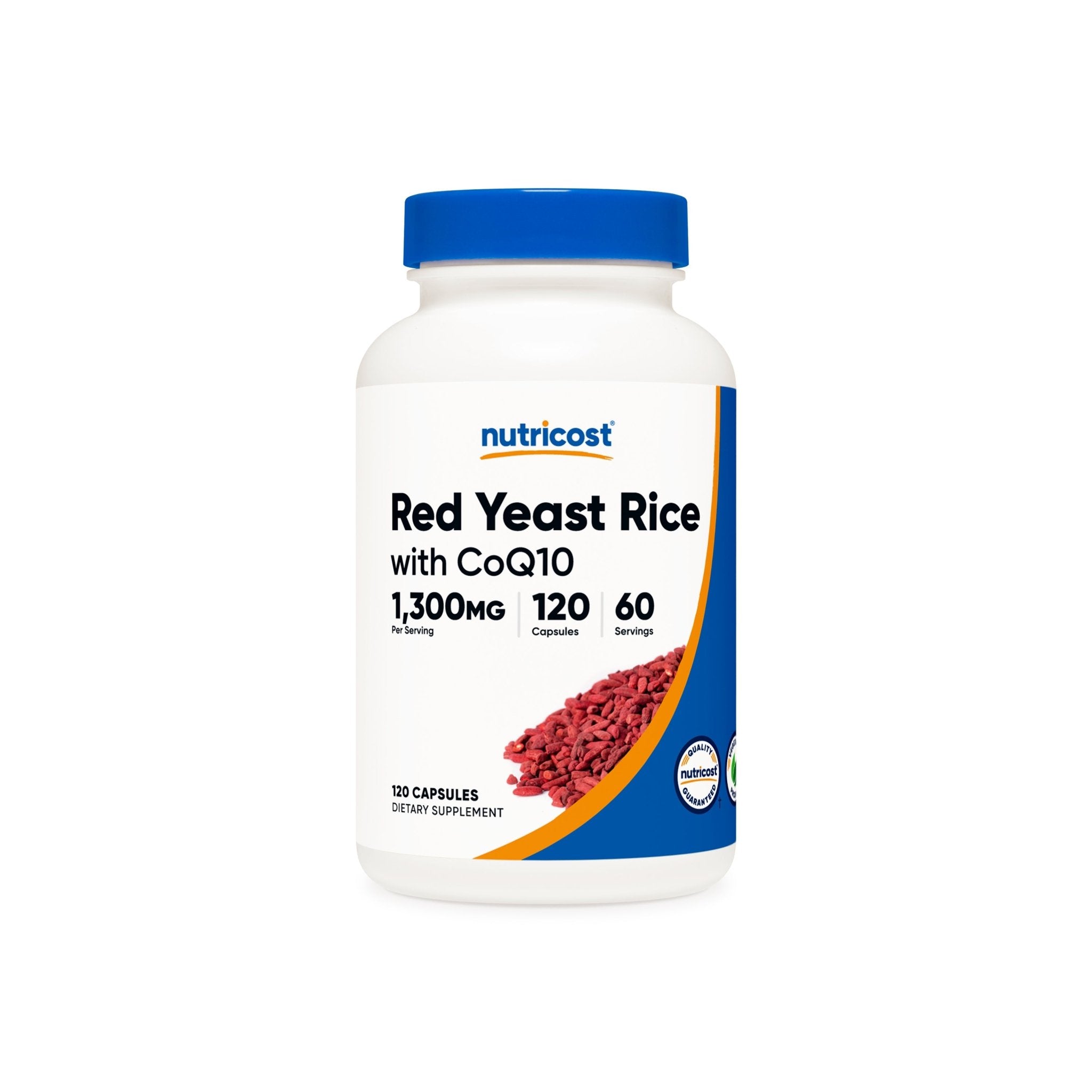 Nutricost Red Yeast Rice with CoQ10 Nutricost Red Yeast Rice with CoQ10